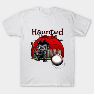Haunted Home Run T-Shirt